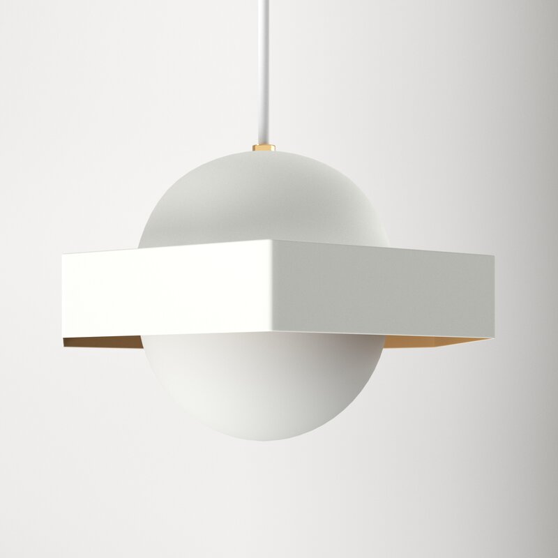 Boone 1 - Light Unique / Statement Geometric Pendant VB347
