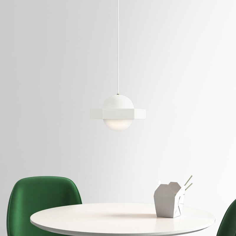 Boone 1 - Light Unique / Statement Geometric Pendant VB347
