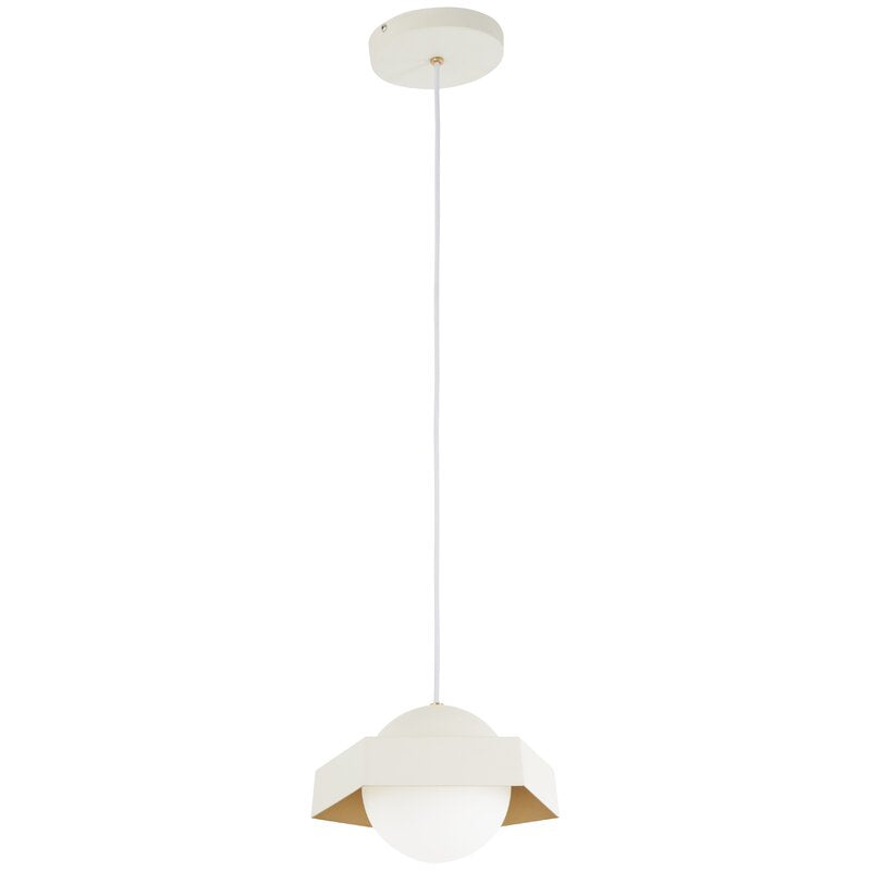 Boone 1 - Light Unique / Statement Geometric Pendant VB347