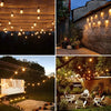 Boone 48'' Outdoor 15 - Bulb Standard String Light (End to End Connectable)