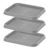 Load image into Gallery viewer, Set of 3 - Boot Trays and Scraper, Grey (#283)