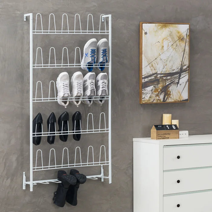 Boots 18 Pair Shoe Rack