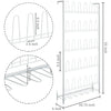Boots 18 Pair Shoe Rack