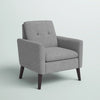 Bopp 30.25'' Wide Tufted Armchair