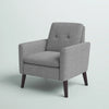 Bopp 30.25'' Wide Tufted Armchair