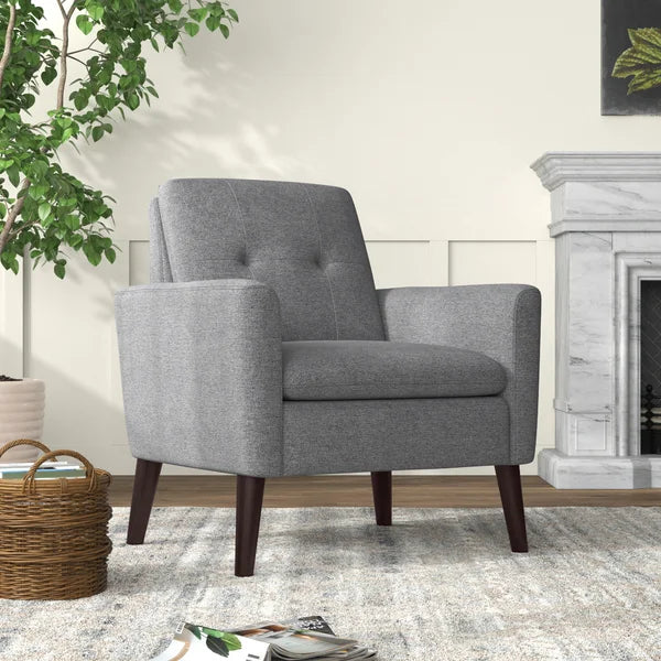 Bopp 30.25'' Wide Tufted Armchair