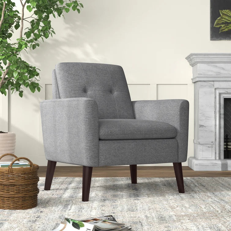 Bopp 30.25'' Wide Tufted Armchair
