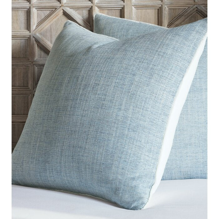 Blue Boracay Throw Pillow LS119