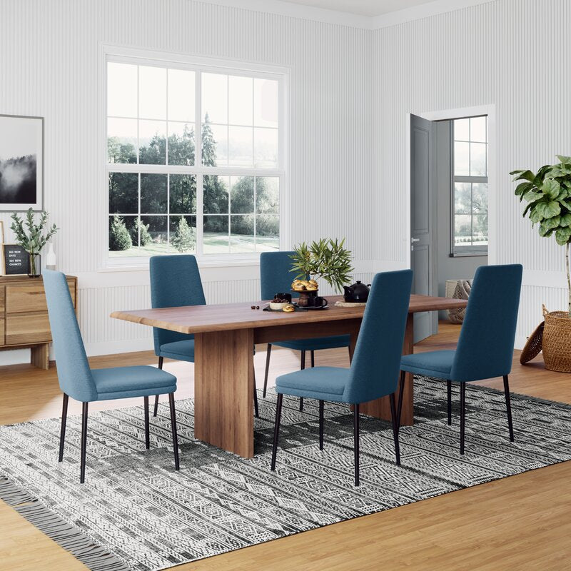 Borbon 70'' Trestle Dining Table *AS-IS* KB1157-A6-B3-P1