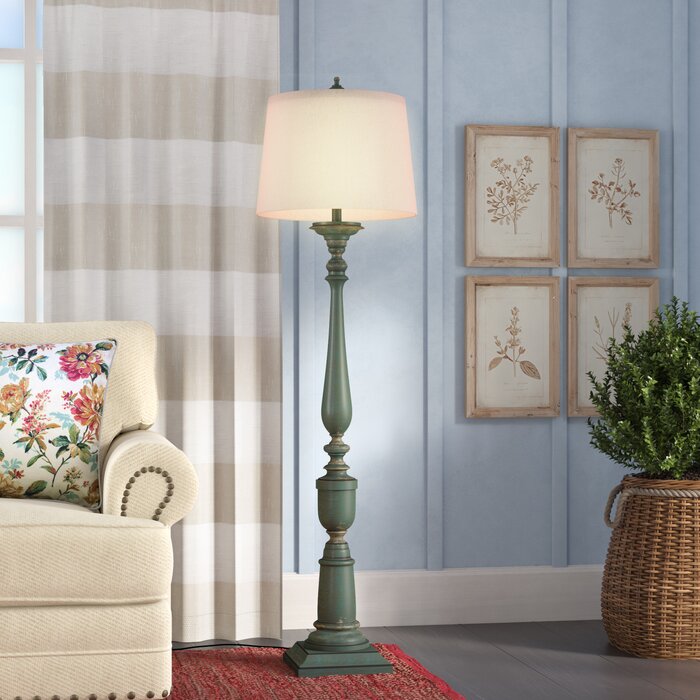 Bordeaux Classic 66" Traditional Floor Lamp LX5534