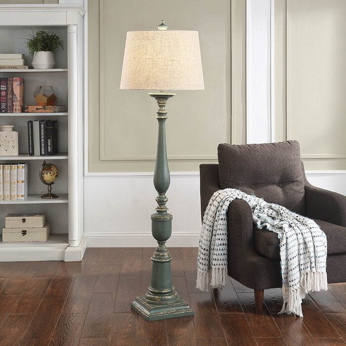 Bordeaux Classic 66" Traditional Floor Lamp LX5534