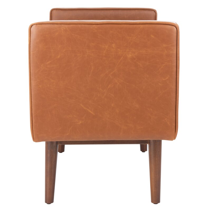 Borden Faux Leather Bench HB314