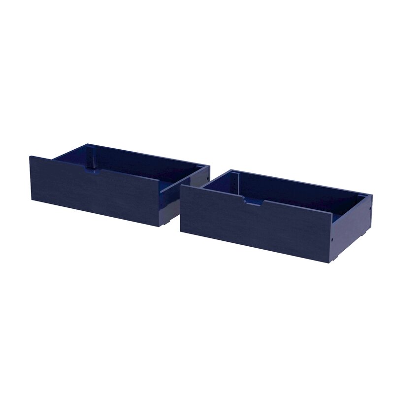 Blue Borg Underbed Storage Drawer (Set of 2)