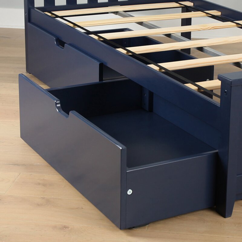 Blue Borg Underbed Storage Drawer (Set of 2)