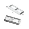 Blue Borg Underbed Storage Drawer (Set of 2)