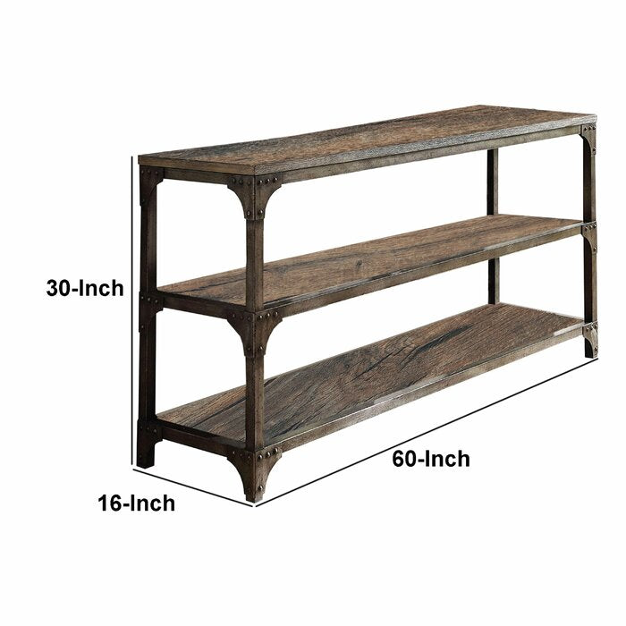 Borger 60" Console Table (#K6454)
