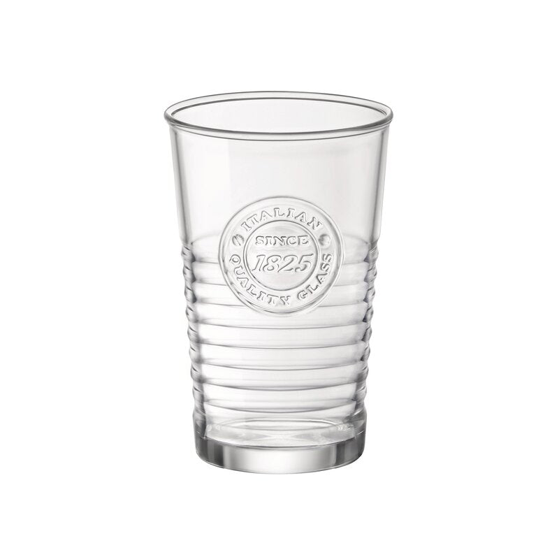 Bormioli Rocco Officina1825 Water Drinking Glasses (Set of 4) HB113