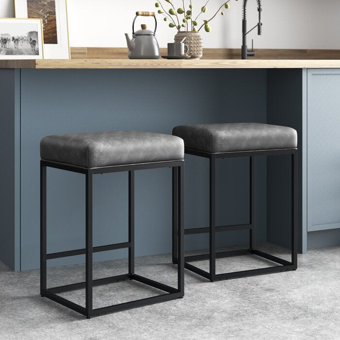 Borough Counter Stool (24” Seat Height) (Set of 2)