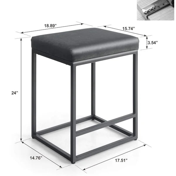 Borough Counter Stool (Set of 2)