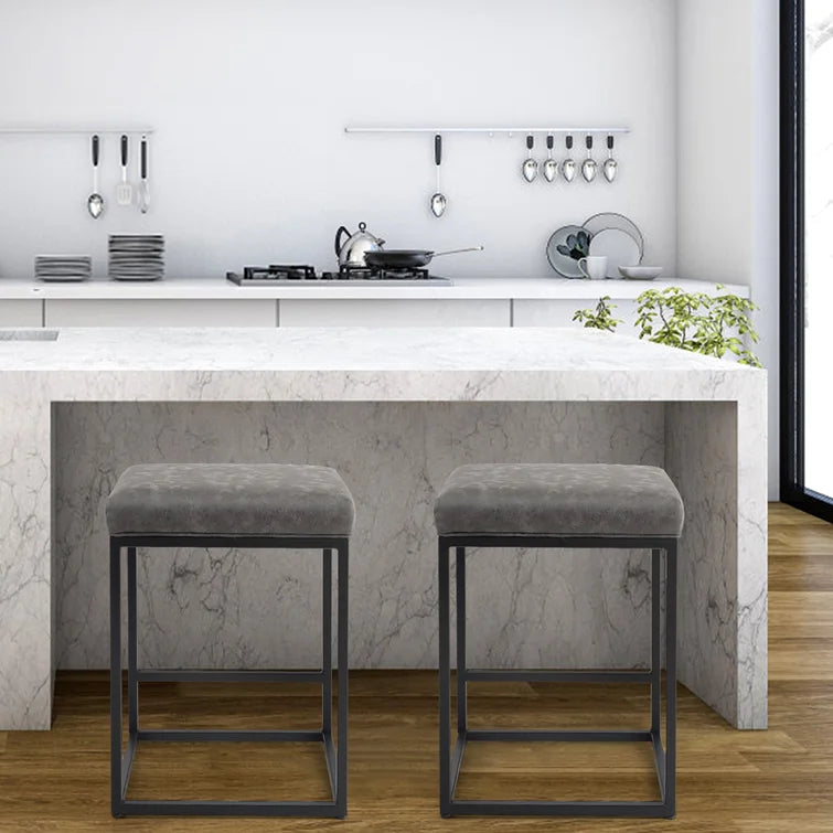 Borough Counter Stool (24” Seat Height) (Set of 2)