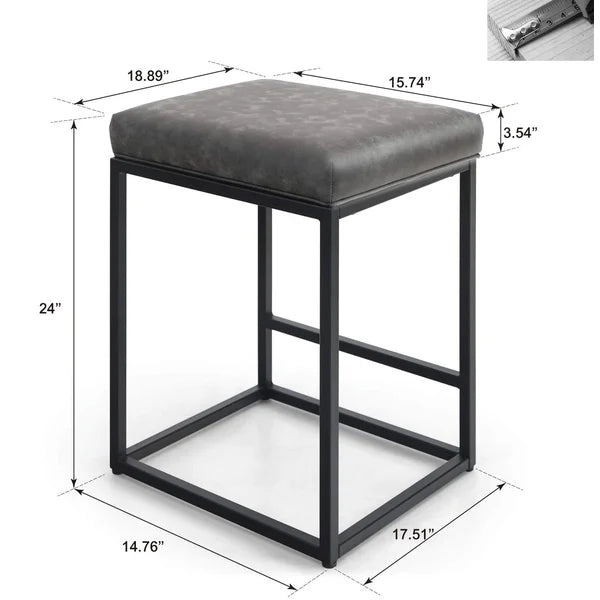 Borough Counter Stool (Set of 2)