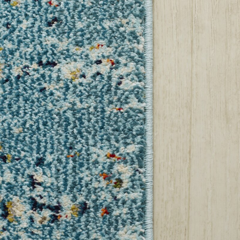Borowski Oriental Blue Area Rug KRUG075