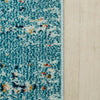 Borowski Oriental Blue Area Rug KRUG075