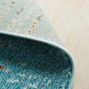 Borowski Oriental Blue Area Rug KRUG075