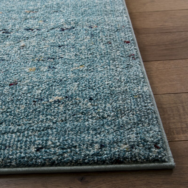 Borowski Oriental Blue Area Rug KRUG075