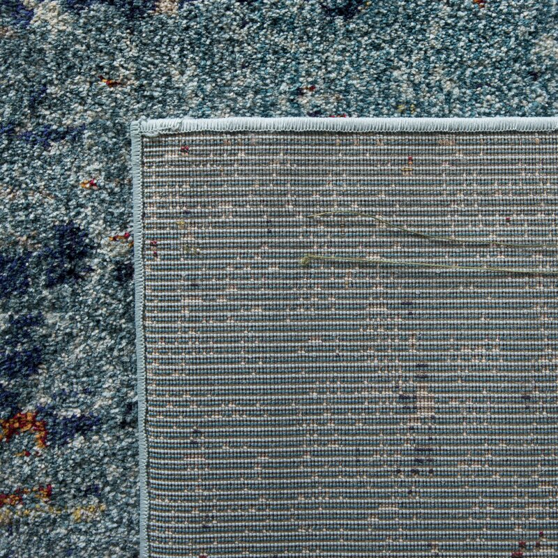 Borowski Oriental Blue Area Rug KRUG075