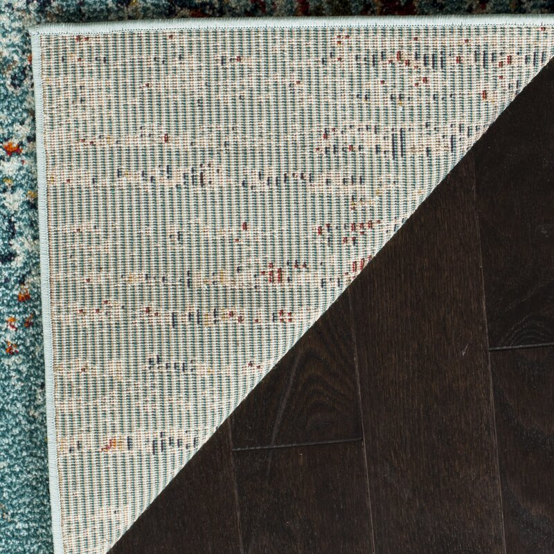 Borowski Oriental Blue Area Rug KRUG075