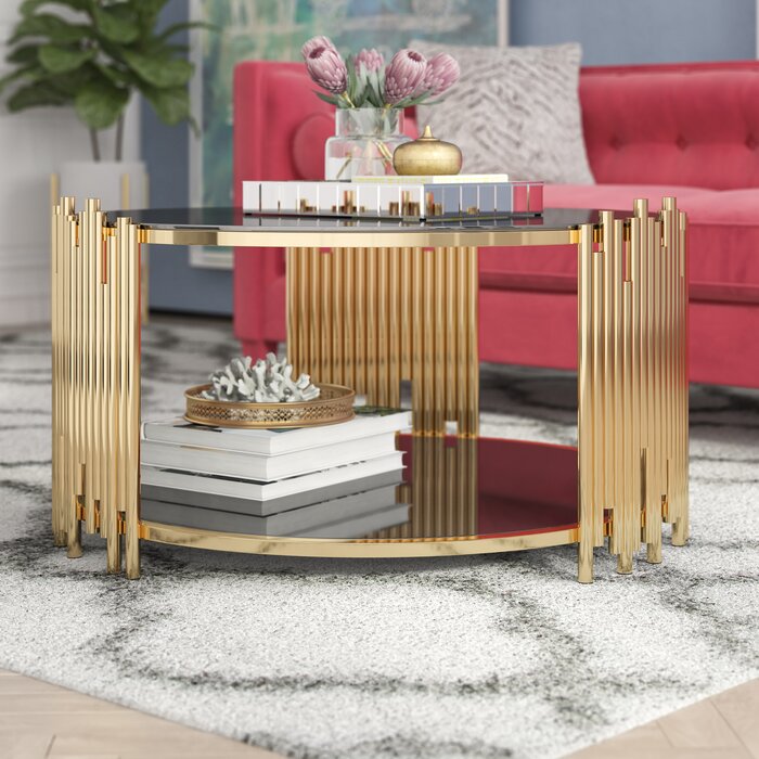 Borton Coffee Table (GLASS TOP Only)