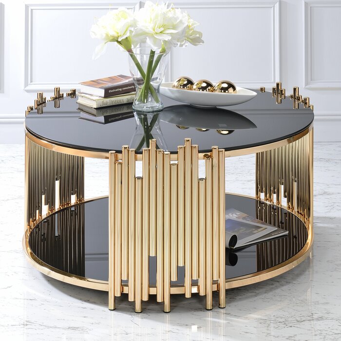 Borton Coffee Table (GLASS TOP Only)