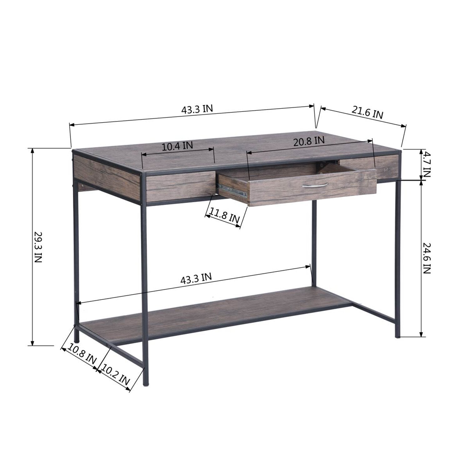 Borton Desk AH262