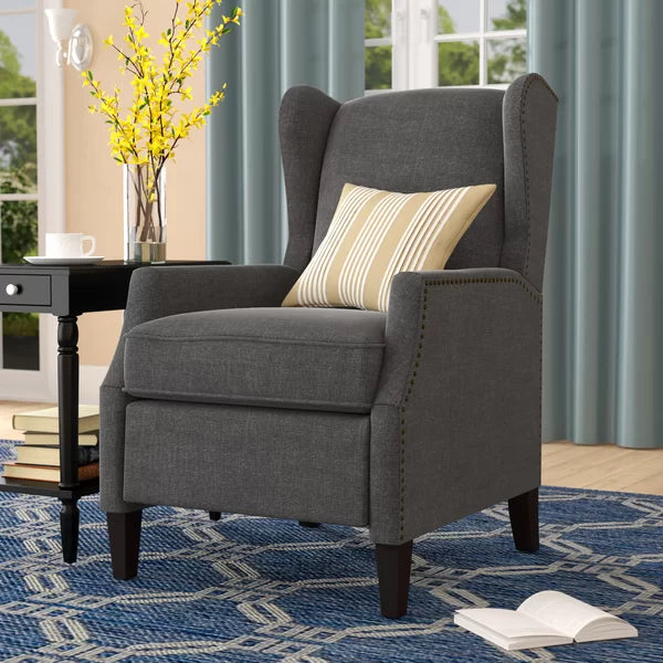 Boruta 26.5'' Wide Manual Wing Chair Recliner