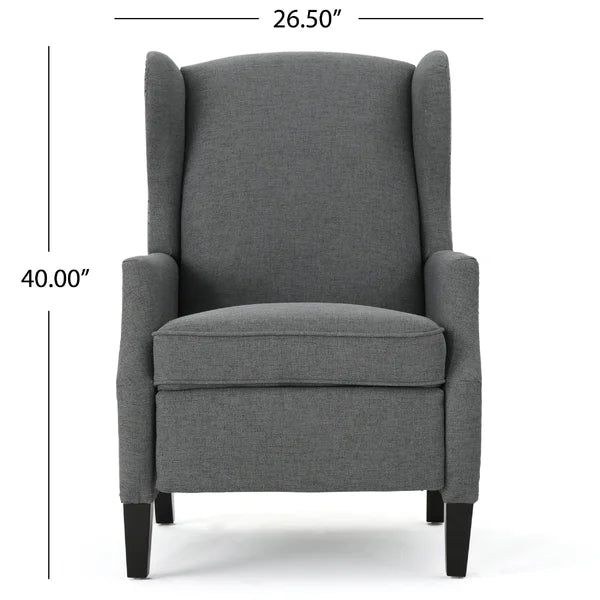 Boruta 26.5'' Wide Manual Wing Chair Recliner
