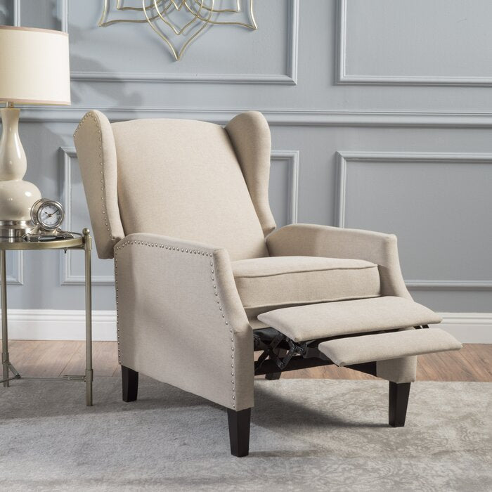 26.5'' W x 31.5'' D Boruta Upholstered Recliner