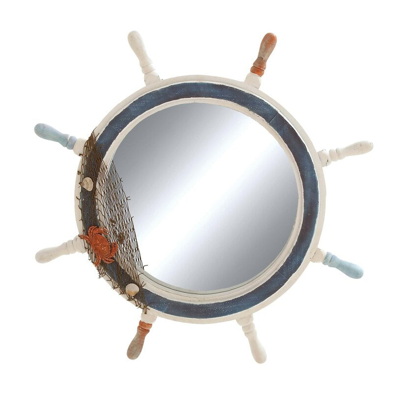 Boscawen Coastal Accent Mirror (#K1869)
