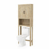 Boston 26'' W x 65.9'' H x 9.63'' D Over-The-Toilet Storage