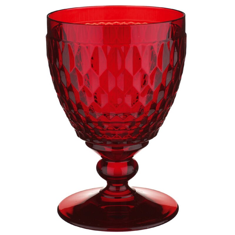 Boston Colored Crystal Goblet (Set of 4) SC141