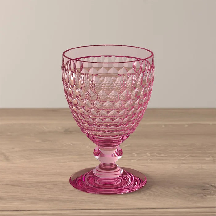 Boston Crystal Goblet, 14 oz., (Set of 2)
