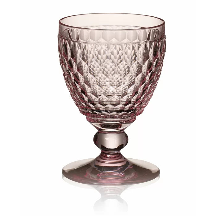 Boston Crystal Goblet, 14 oz., (Set of 2)