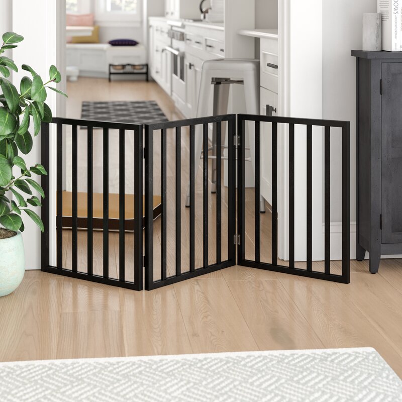 Boswick Freestand ing Wooden Pet Gate SHB348