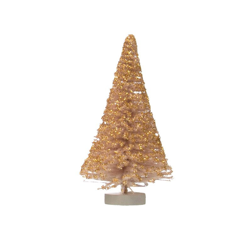 Beige Bottle Brush Tree B120-ts206