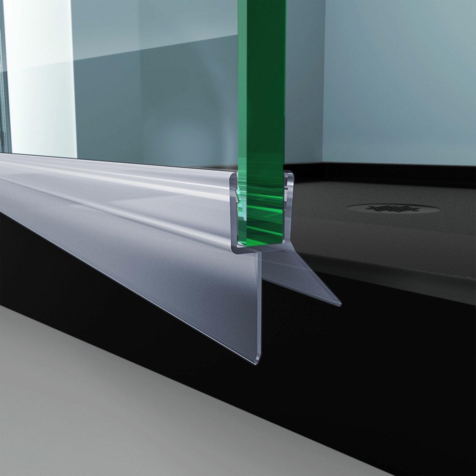 Bottom Vinyl Door Sweep pt1151