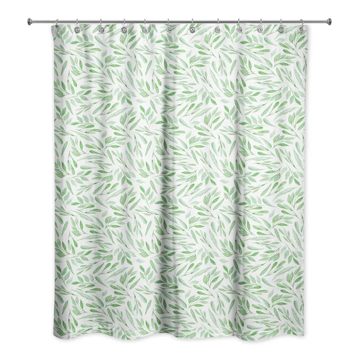 Bouchier Floral Single Shower Curtain