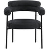 Boucle Upholstered Arm Chair (Set of 2)