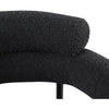 Boucle Upholstered Arm Chair (Set of 2)