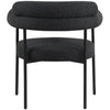 Boucle Upholstered Arm Chair (Set of 2)