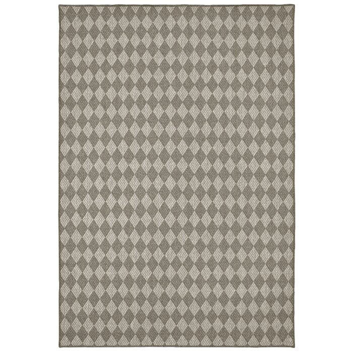Boucle Wool Gray Rug 7'10 x 10'10" LX4562
